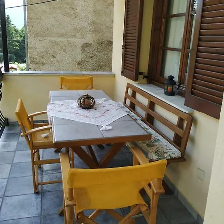 The House With The Hydrangeas Lägenhet Eláti