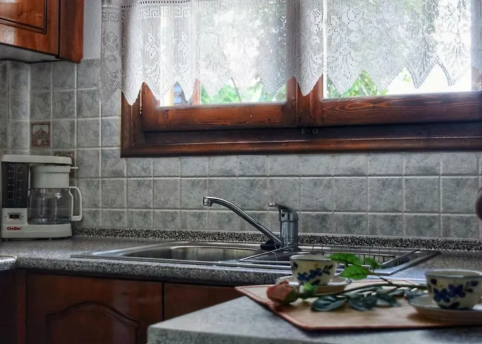 The House With The Hydrangeas Apartmán *