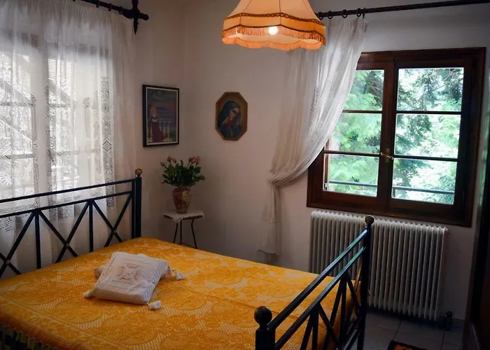 Apartmán The House With The Hydrangeas Eláti