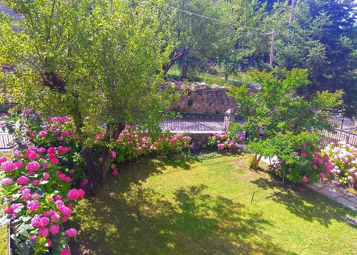 The House With The Hydrangeas Apartmán *